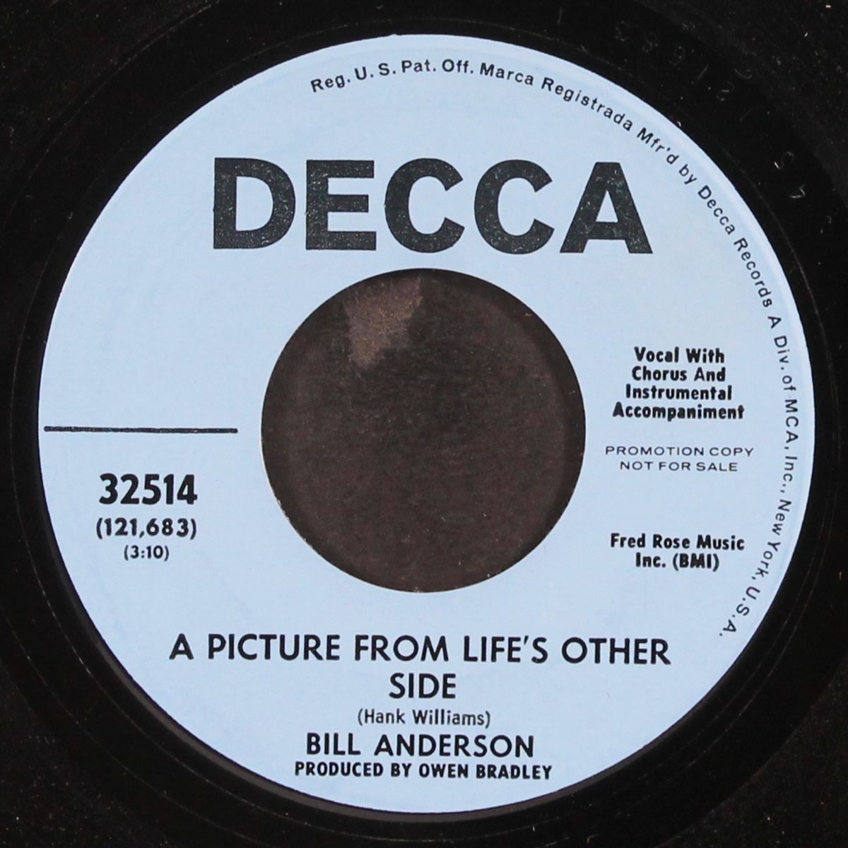 but you know i love you by BILL ANDERSON