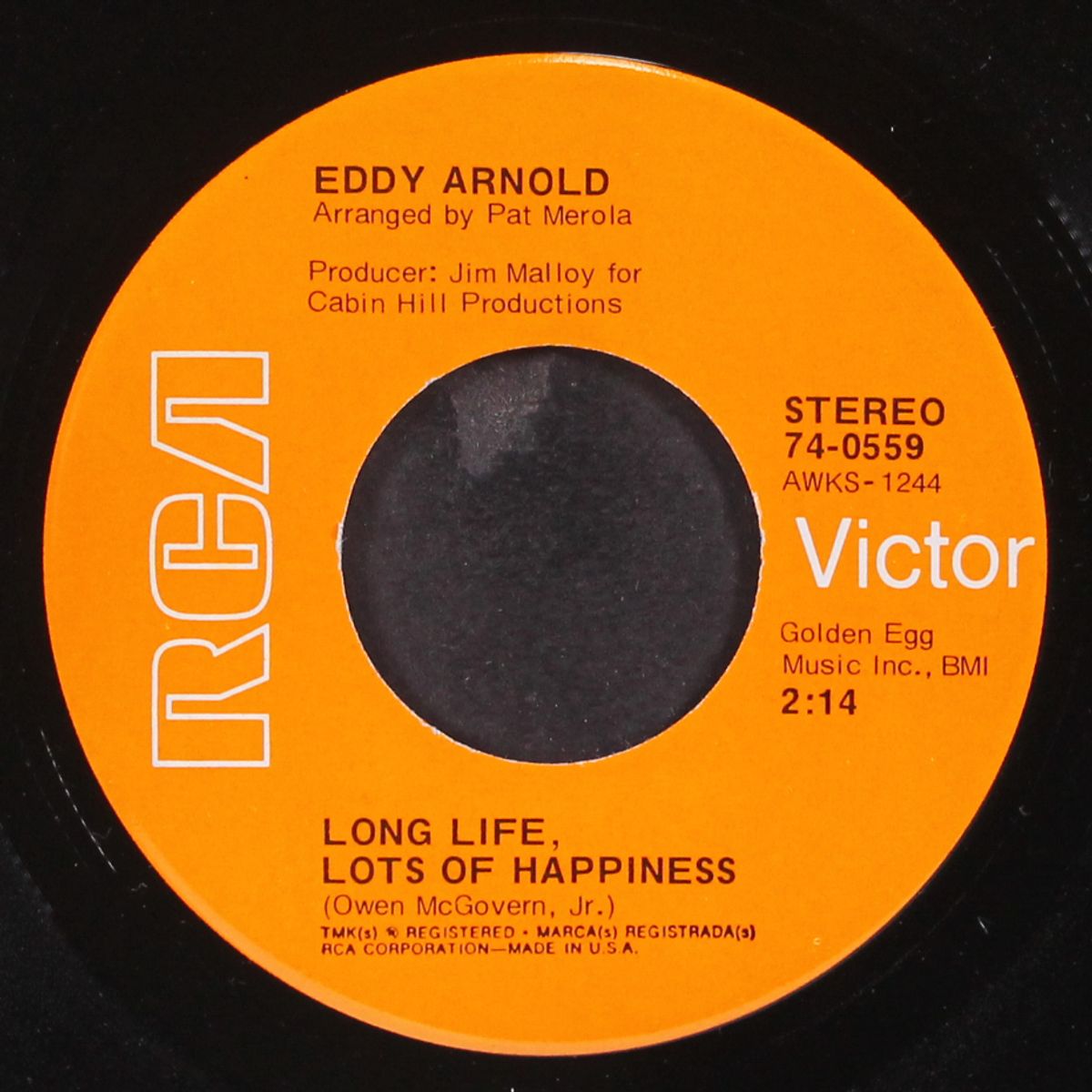 i love you dear by EDDY ARNOLD