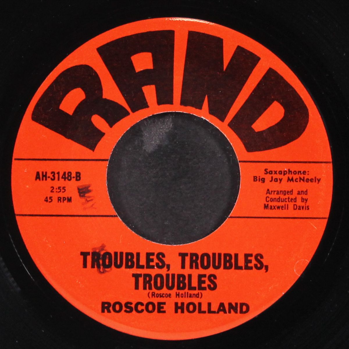 endlessly by ROSCOE HOLLAND