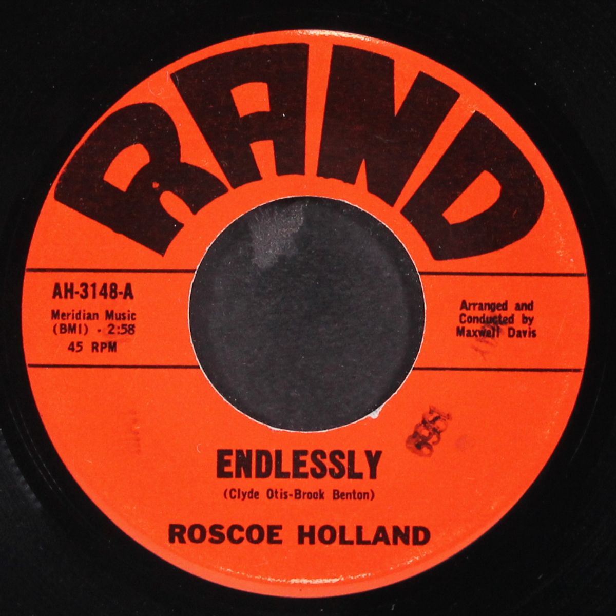 endlessly by ROSCOE HOLLAND