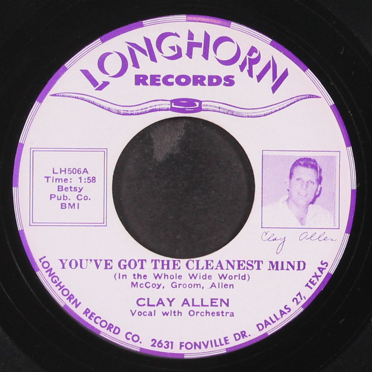 i can't stop the blues from moving in by CLAY ALLEN