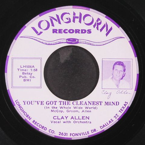 CLAY ALLEN