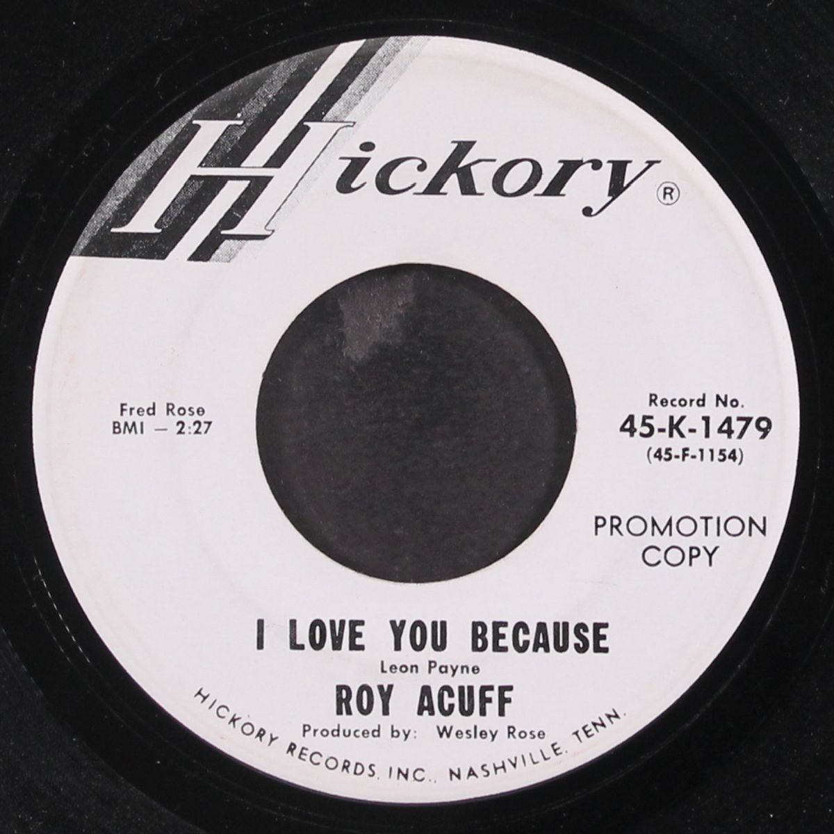 i'm movin' on by ROY ACUFF