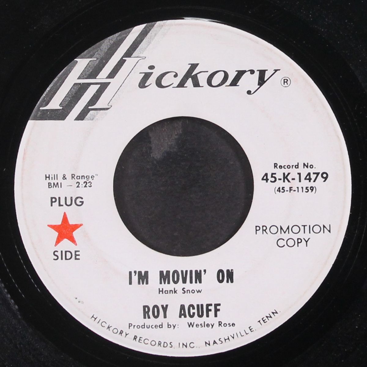 i'm movin' on by ROY ACUFF