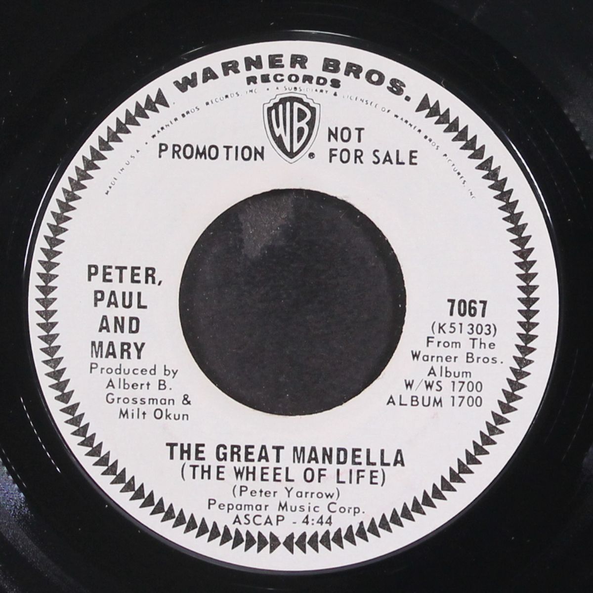 i dig rock & roll music by PETER, PAUL & MARY