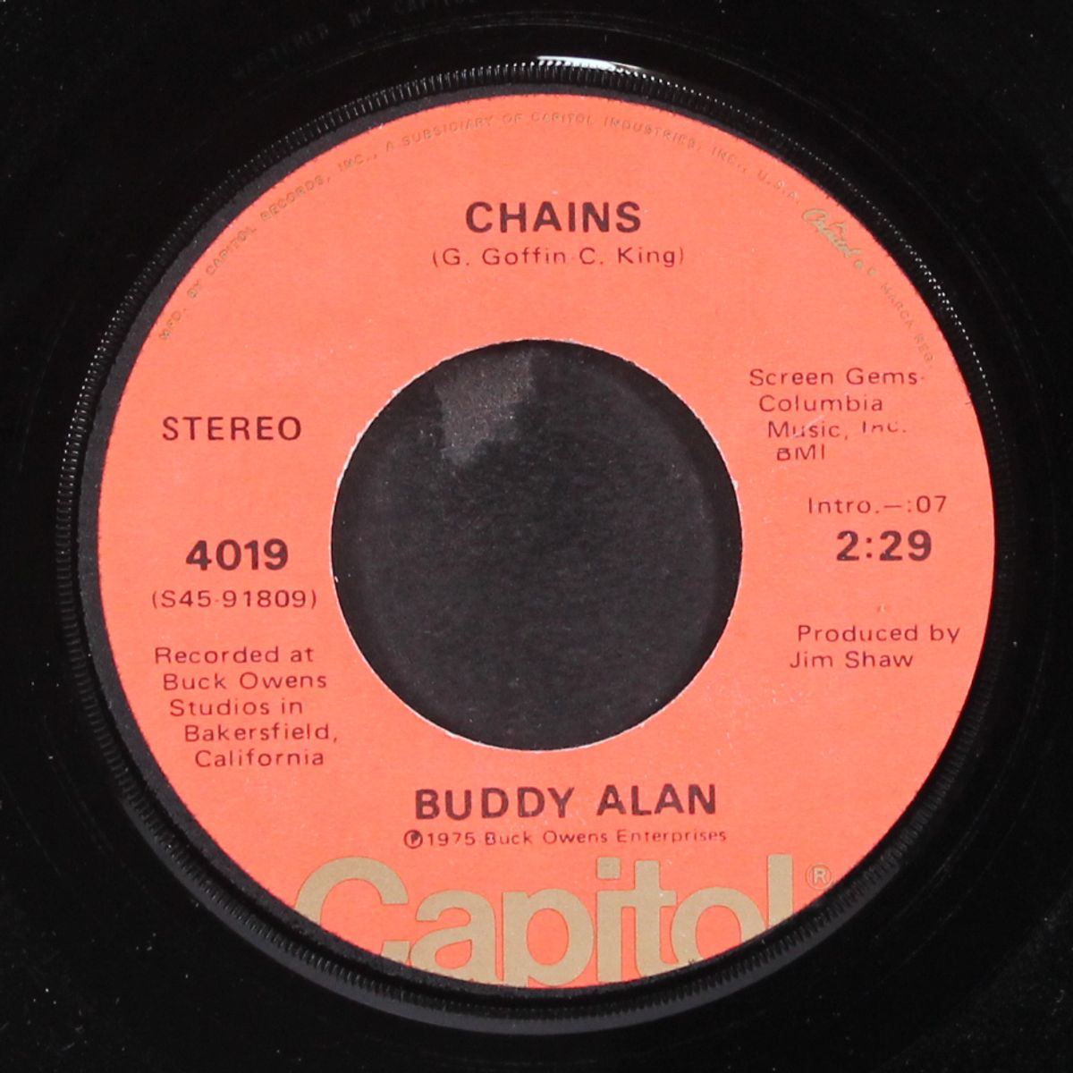 a whole lot of somethin' by BUDDY ALAN