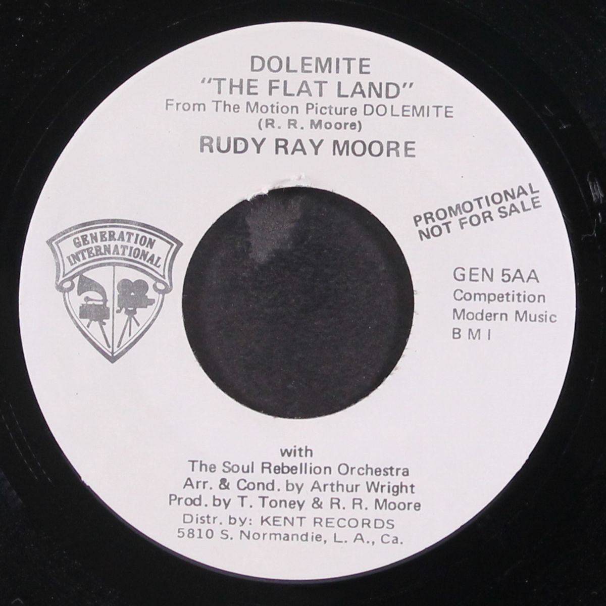 the flat land / dolemite by RUDY RAY MOORE / BEN TAYLOR