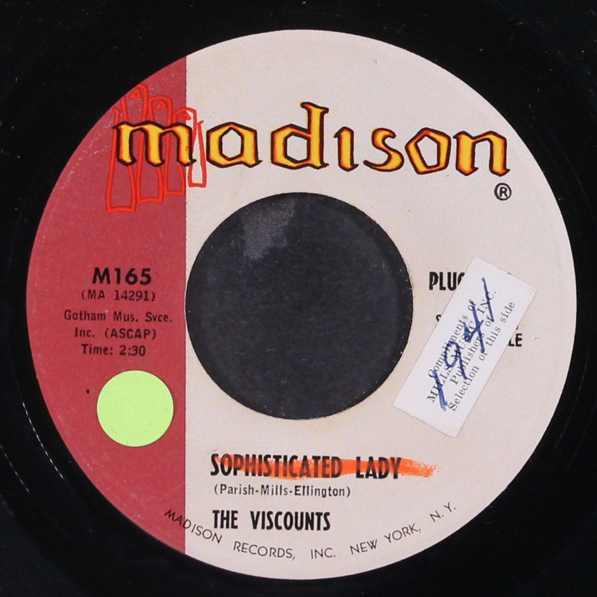 drag race / sophisticated lady by VISCOUNTS