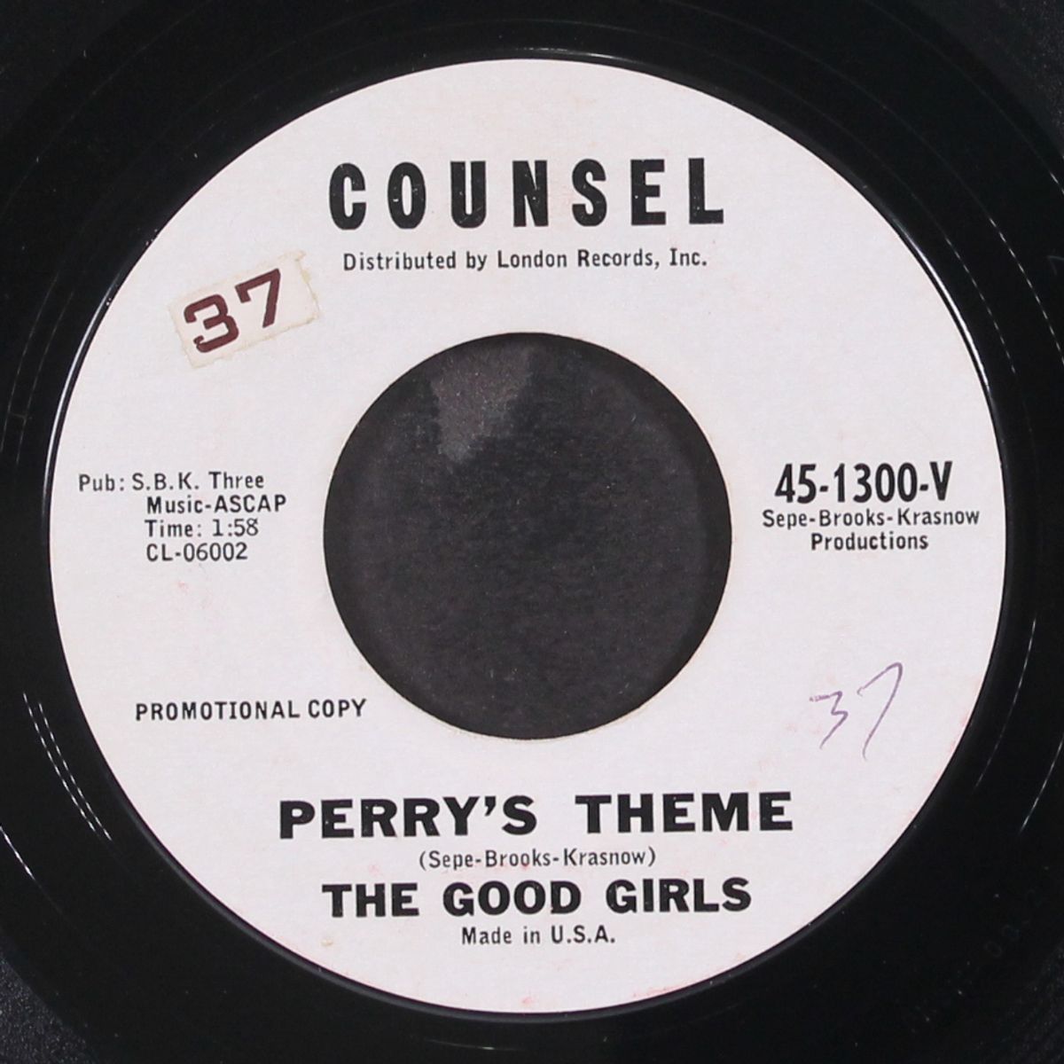 i'm in the mood for love / perry's theme by GOOD GIRLS