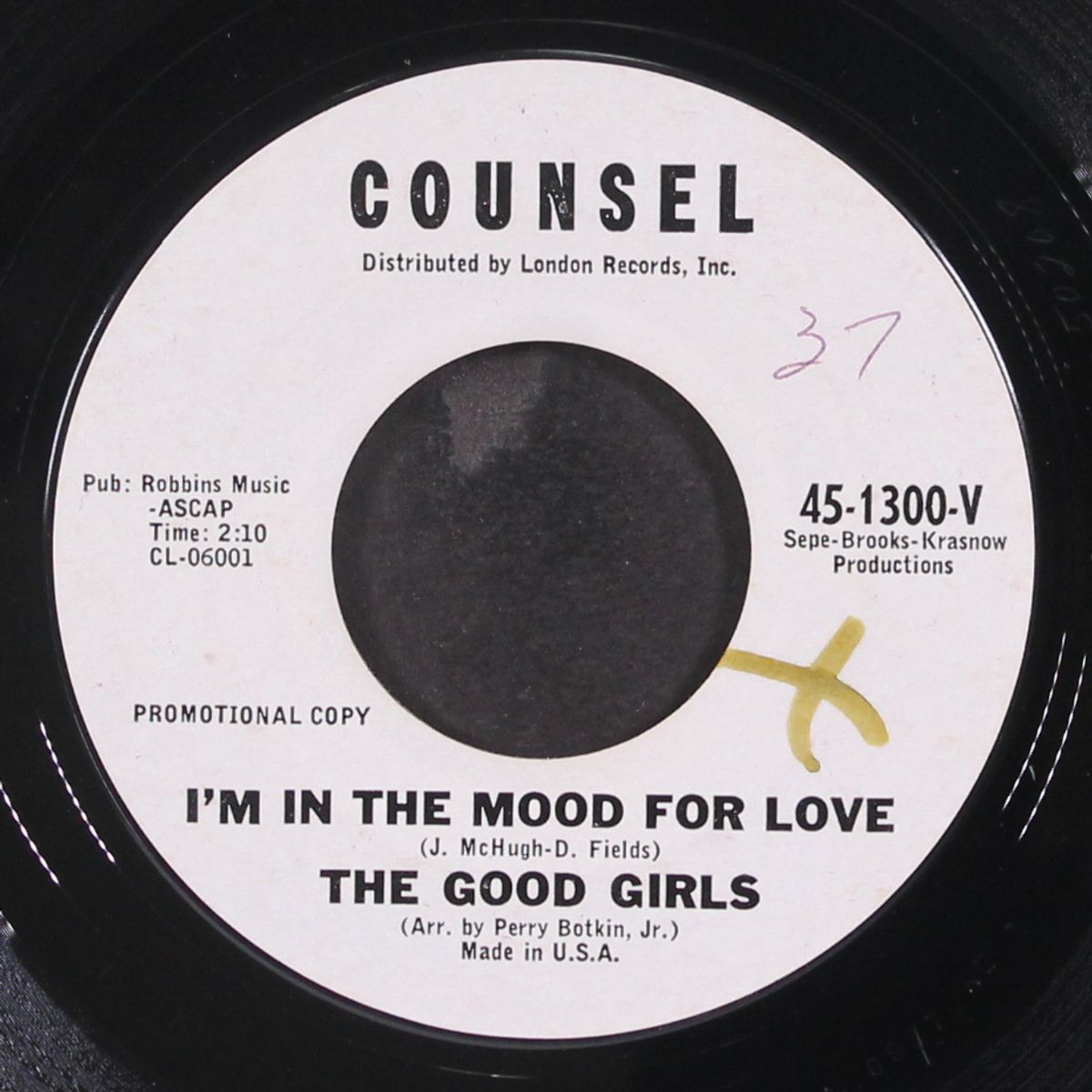 i'm in the mood for love / perry's theme by GOOD GIRLS