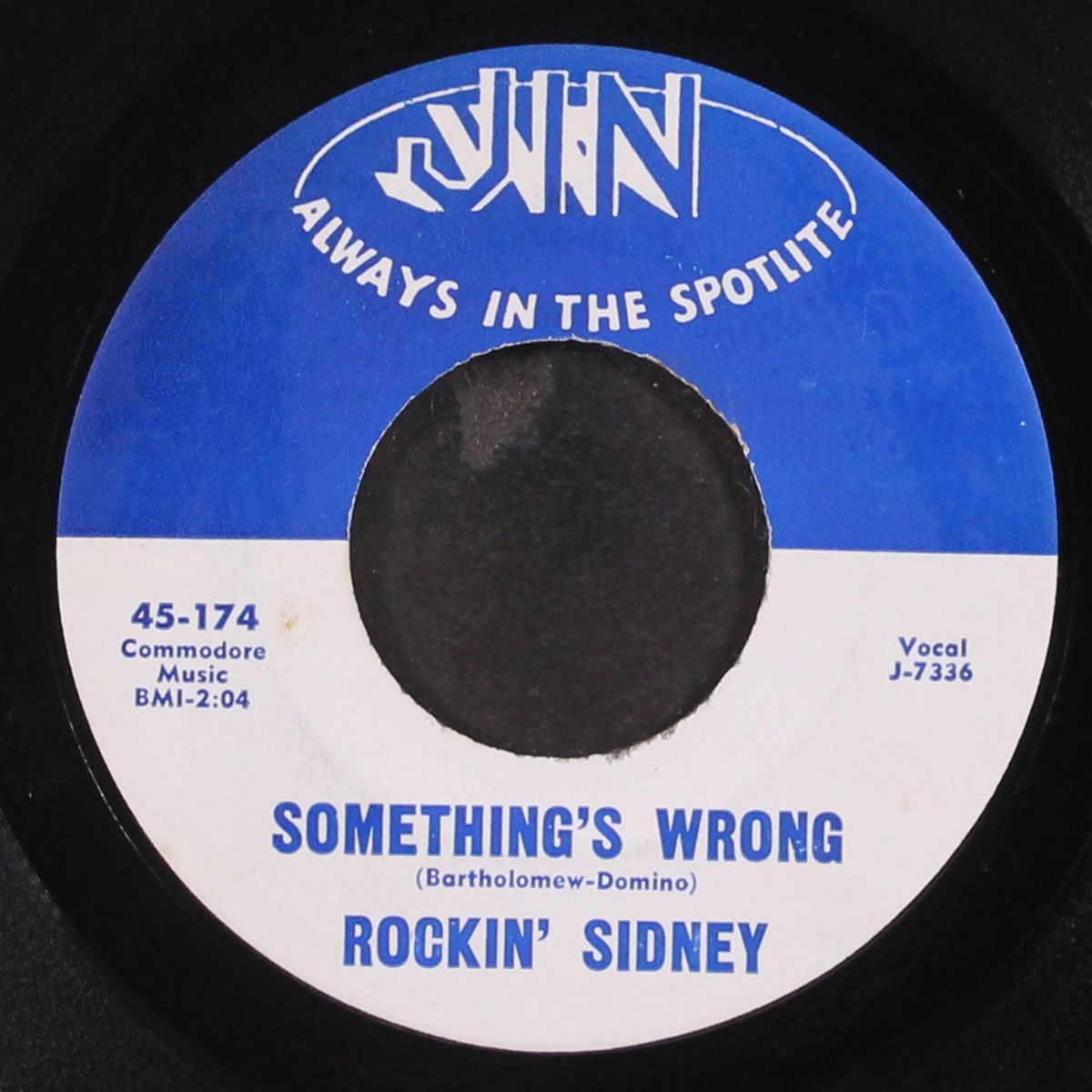it really is a hurtin' thing by ROCKIN' SIDNEY