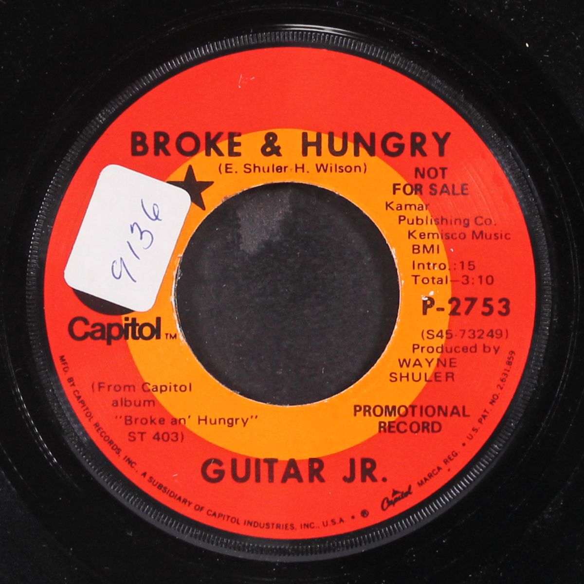 broke & hungry by GUITAR JR.