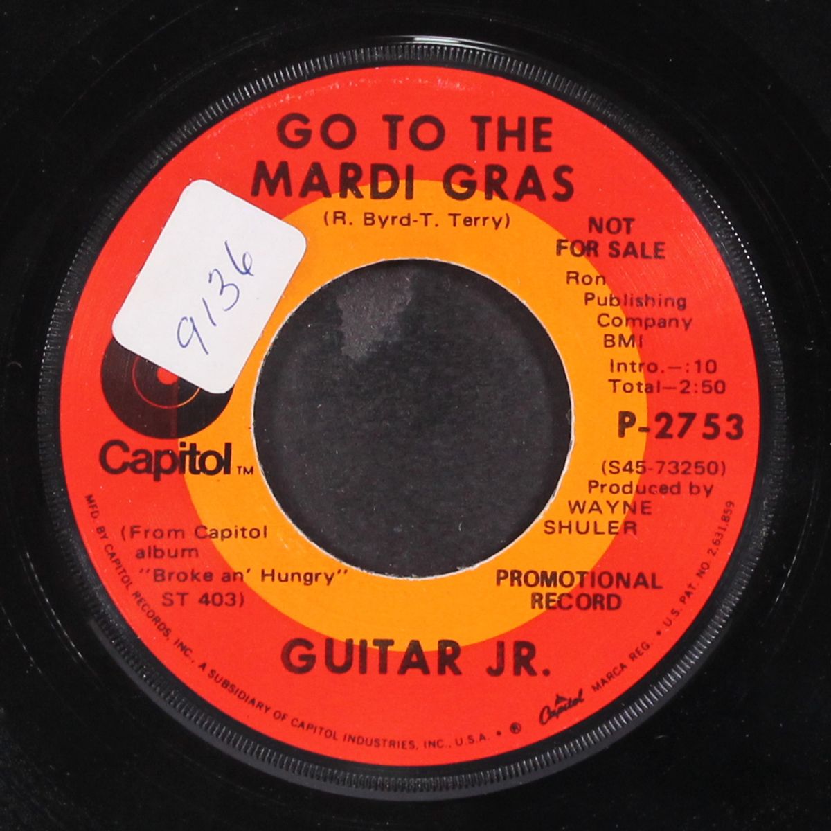 broke & hungry by GUITAR JR.