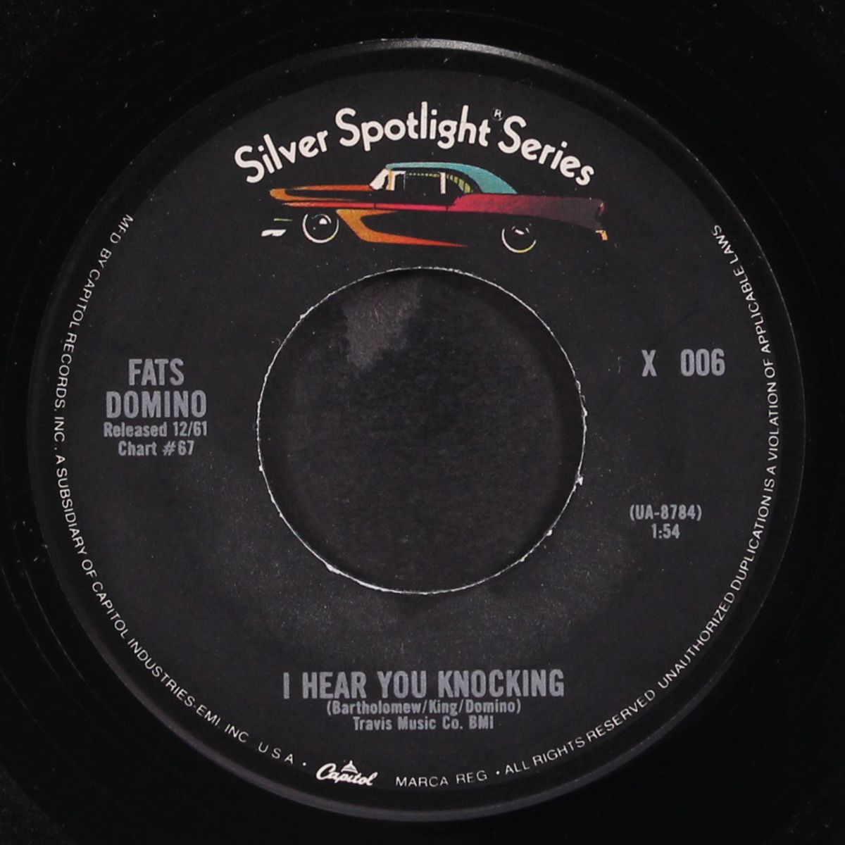 my blue heaven / i hear you knocking by FATS DOMINO
