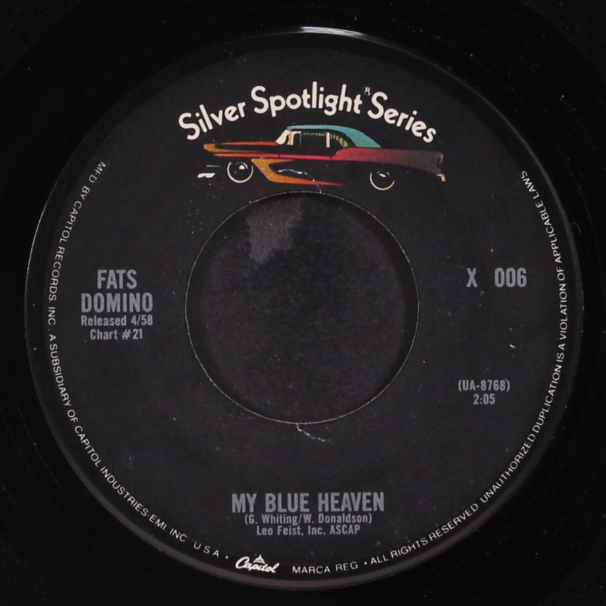 my blue heaven / i hear you knocking by FATS DOMINO
