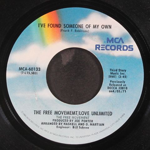 FREE MOVEMENT / LOVE UNLIMITED
