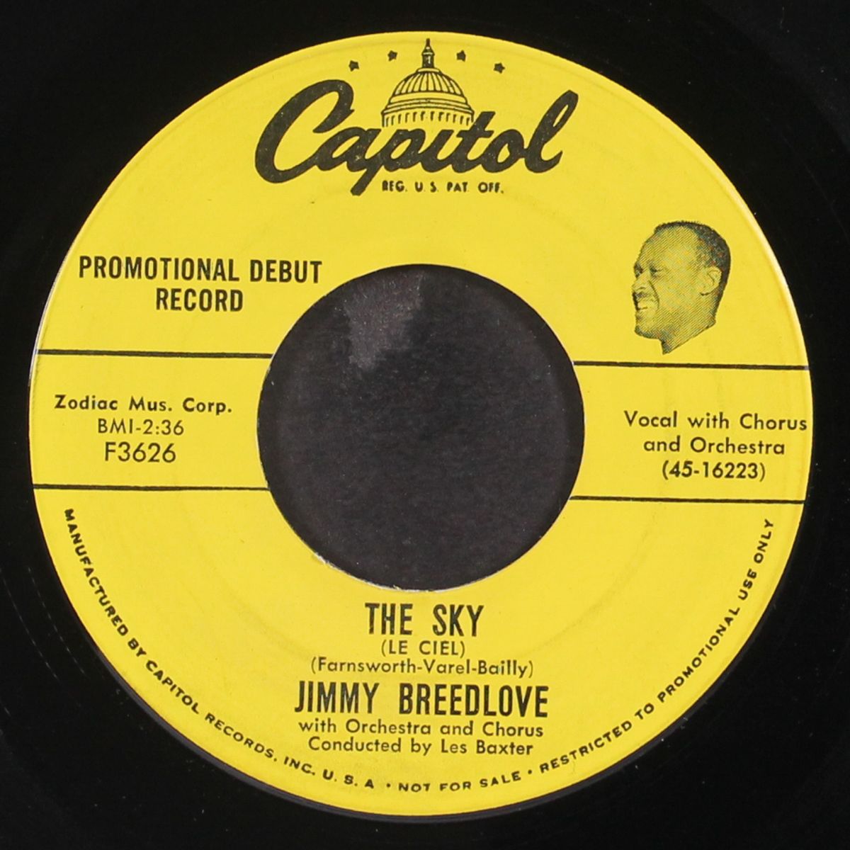 danny boy / the sky by JIMMY BREEDLOVE