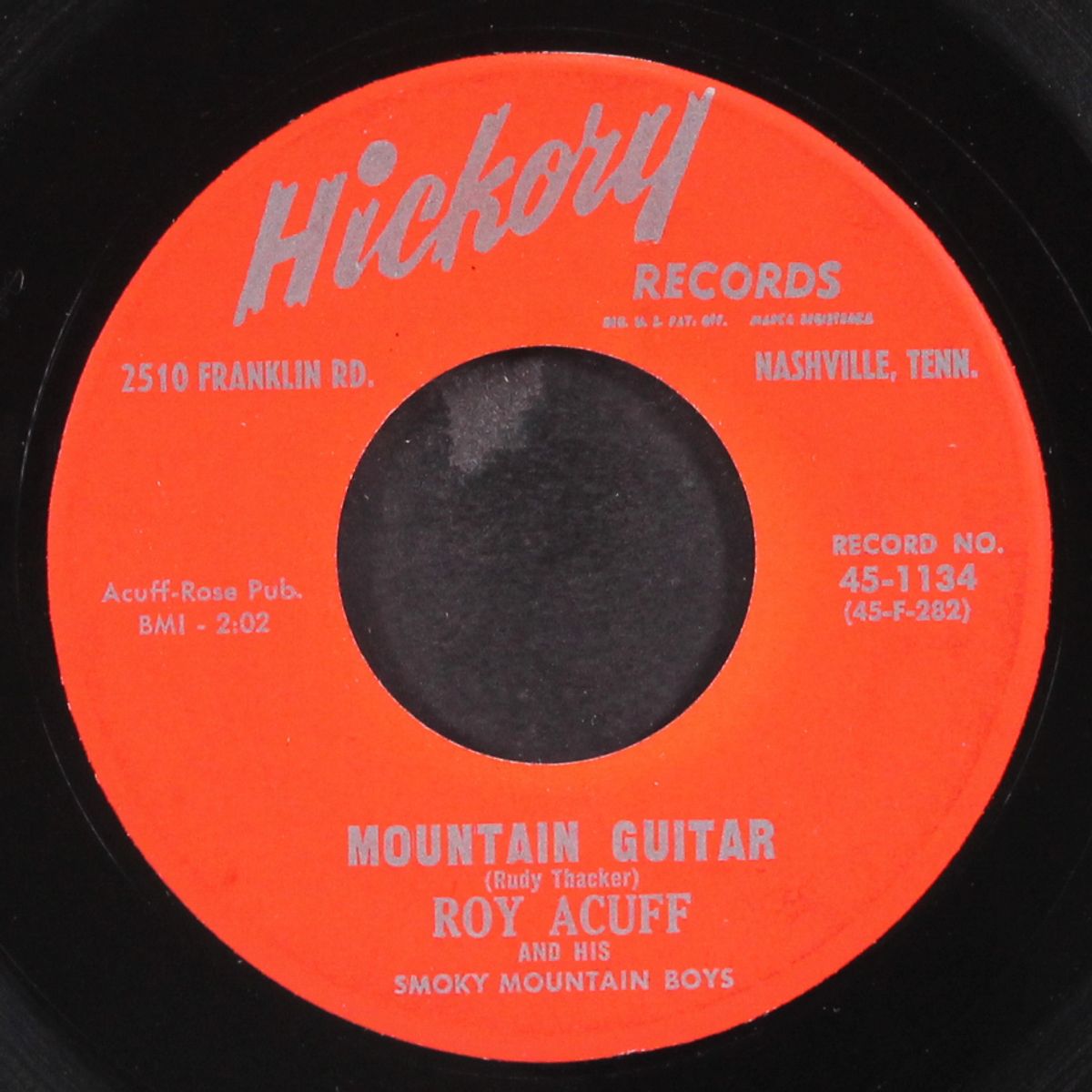 til you no longer cared (for me) by ROY ACUFF