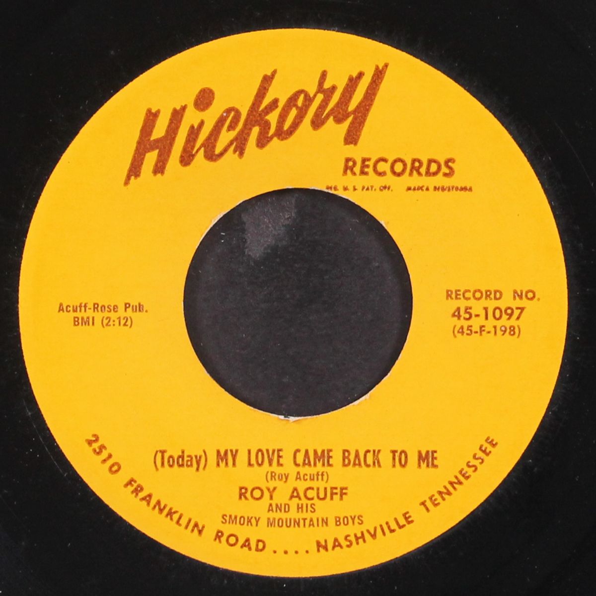 come & knock by ROY ACUFF