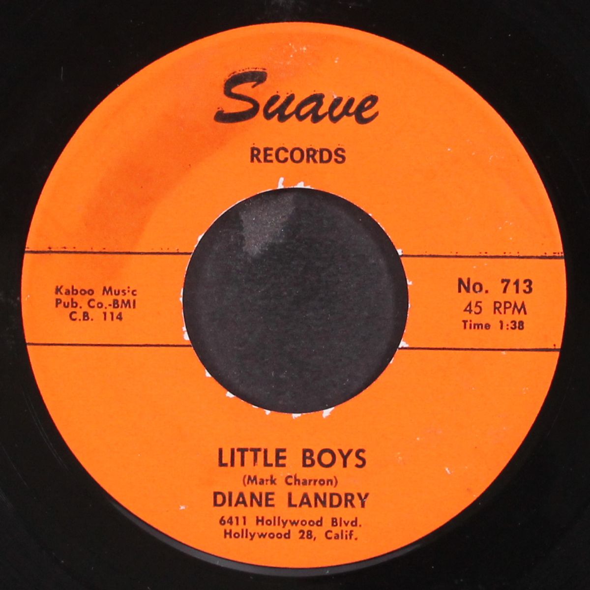 i can't go on any longer / little boys by DIANE LANDRY