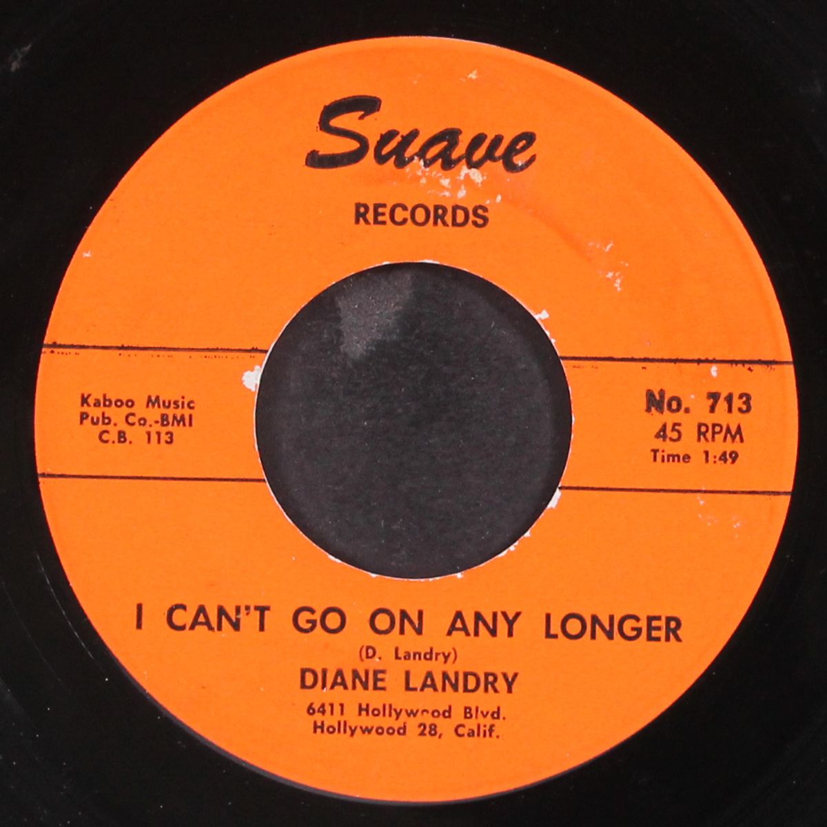 i can't go on any longer / little boys by DIANE LANDRY