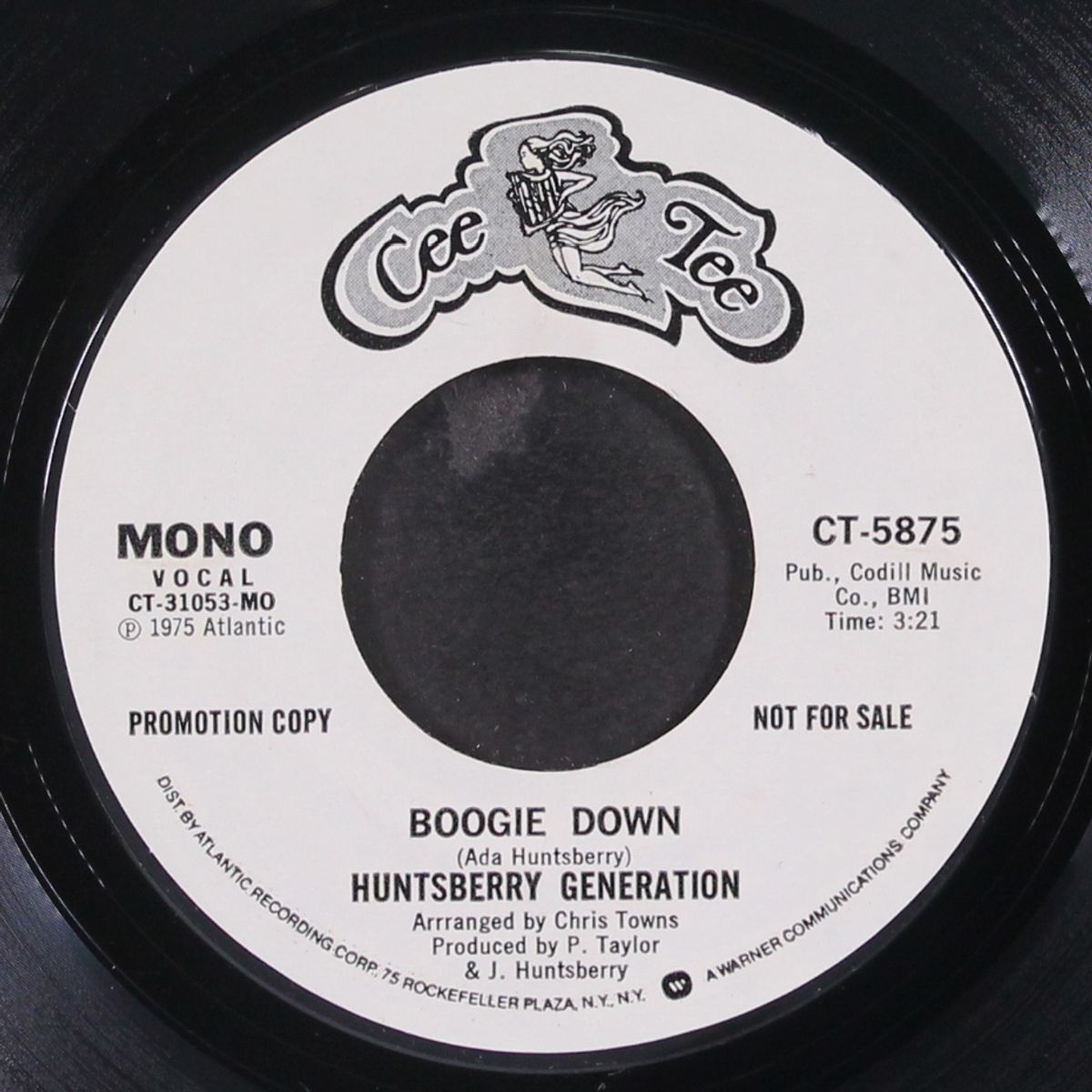 boogie down / mono by HUNTSBERRY GENERATION