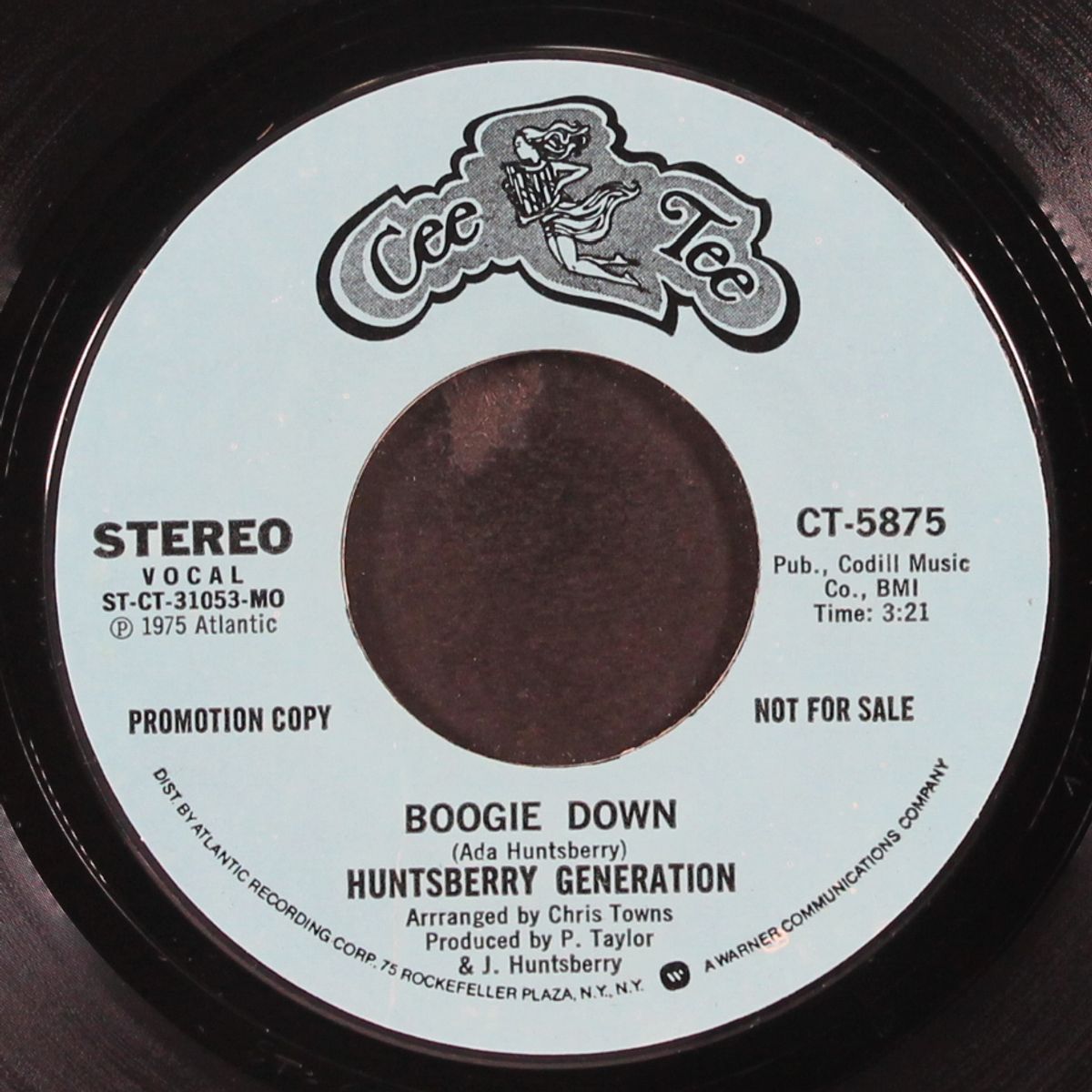 boogie down / mono by HUNTSBERRY GENERATION