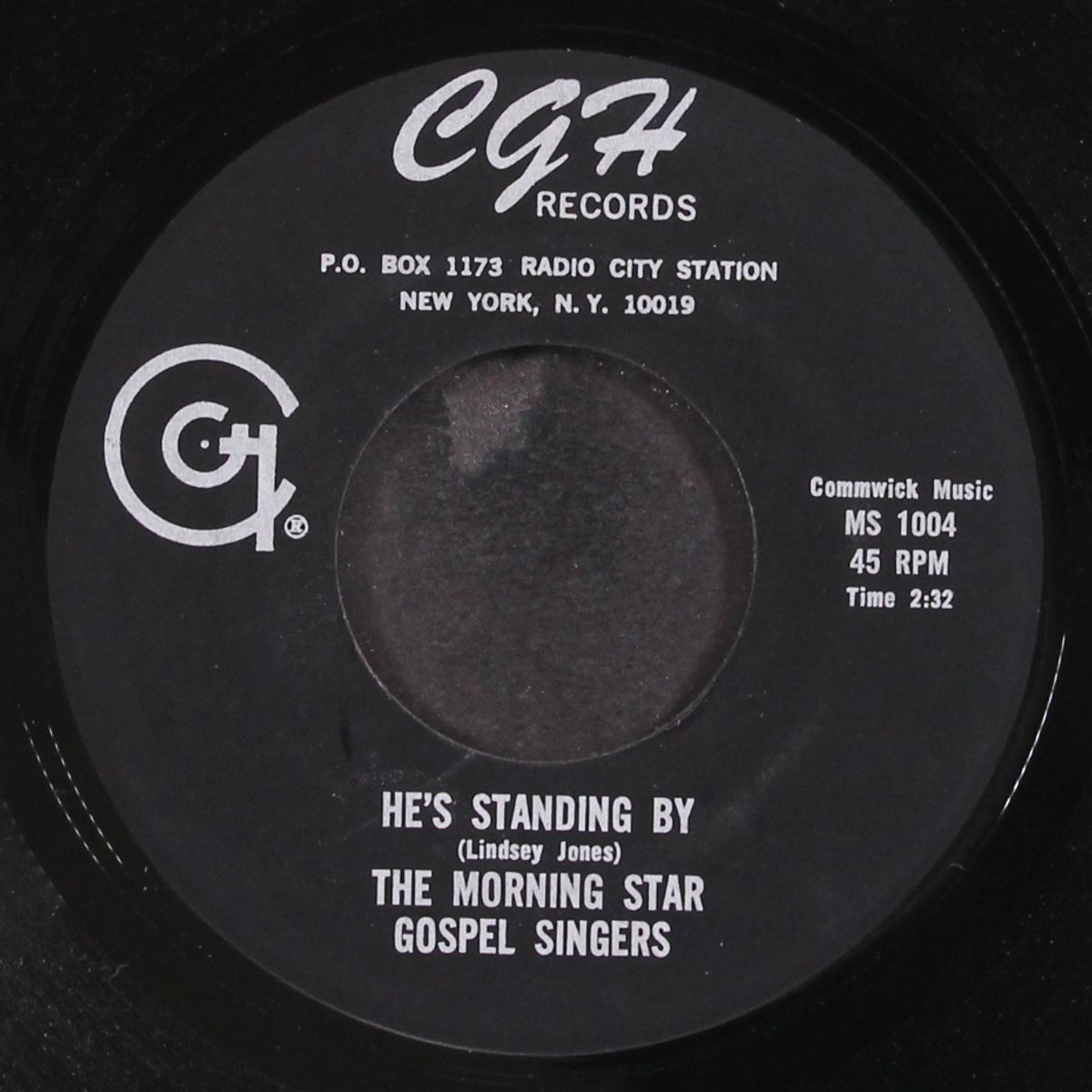 he's sweet i know / he's standing by by MORNING STAR GOSPEL SINGERS