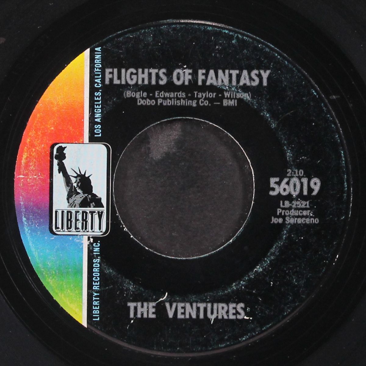 flights of fantasy / vibrations by VENTURES