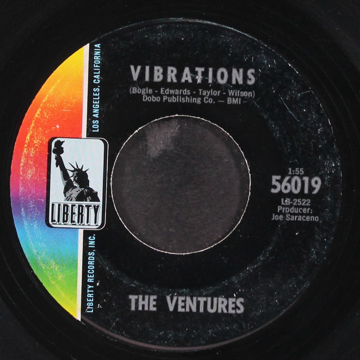 flights of fantasy / vibrations by VENTURES