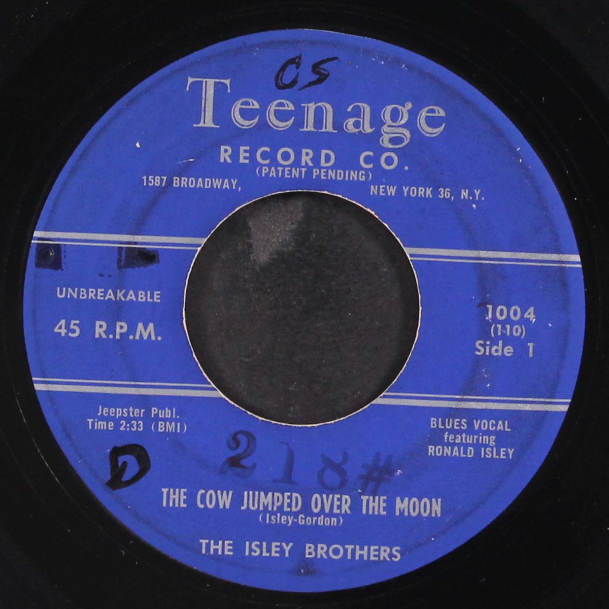 angels cried / the cow jumped over the moon by ISLEY BROTHERS