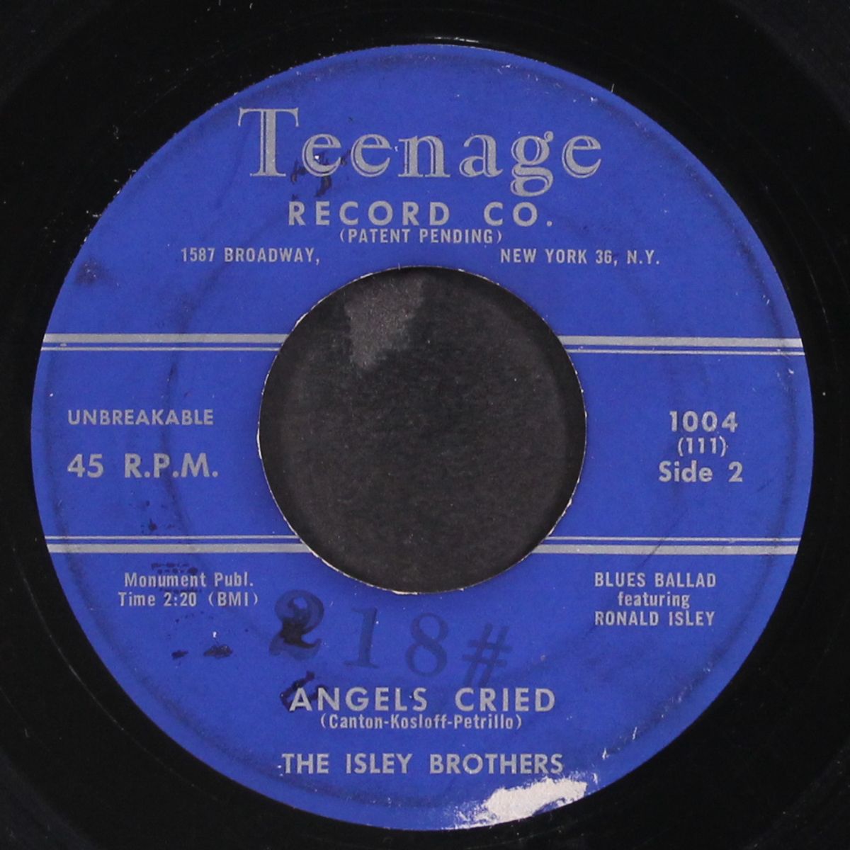 angels cried / the cow jumped over the moon by ISLEY BROTHERS