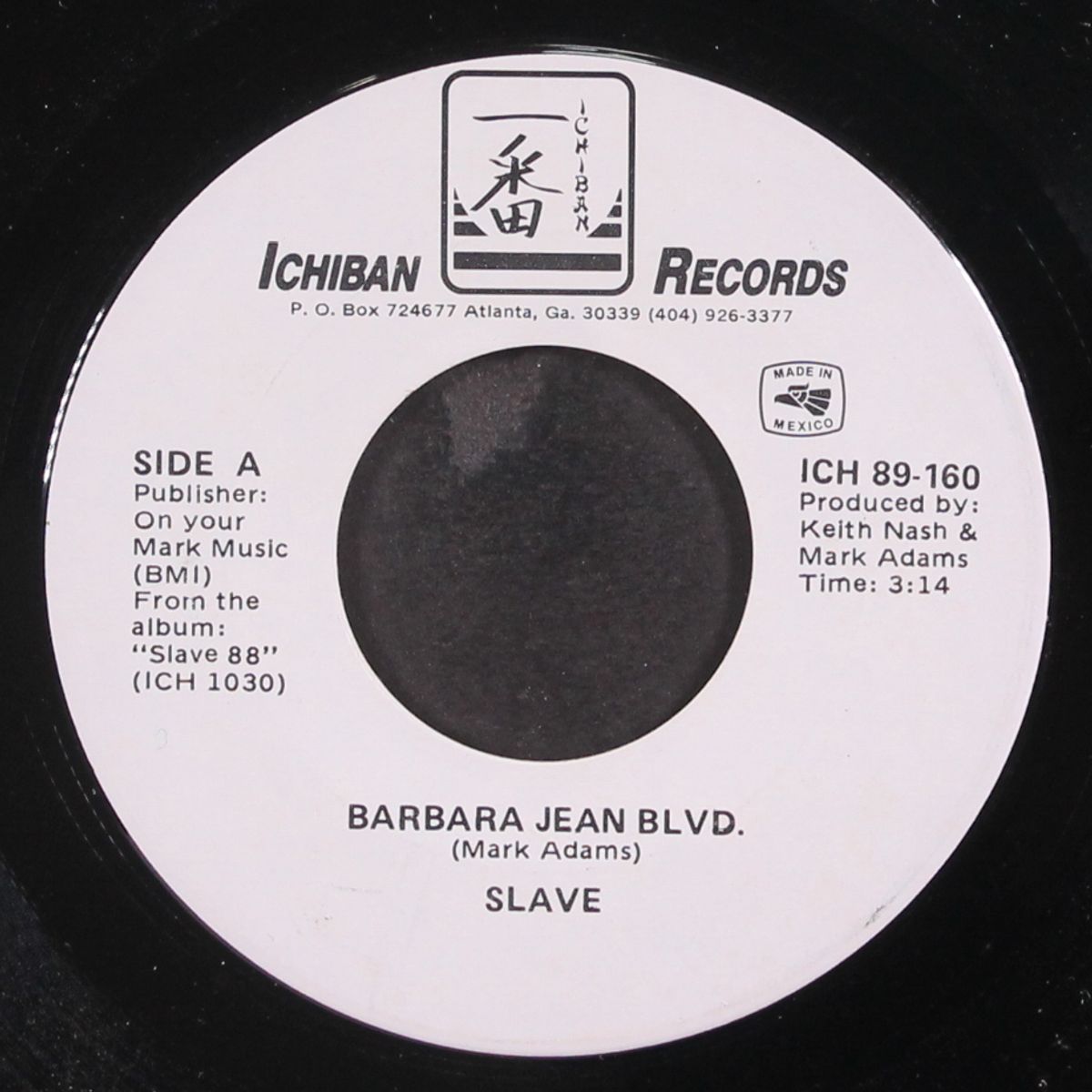 barbara jean blvd. / same by SLAVE