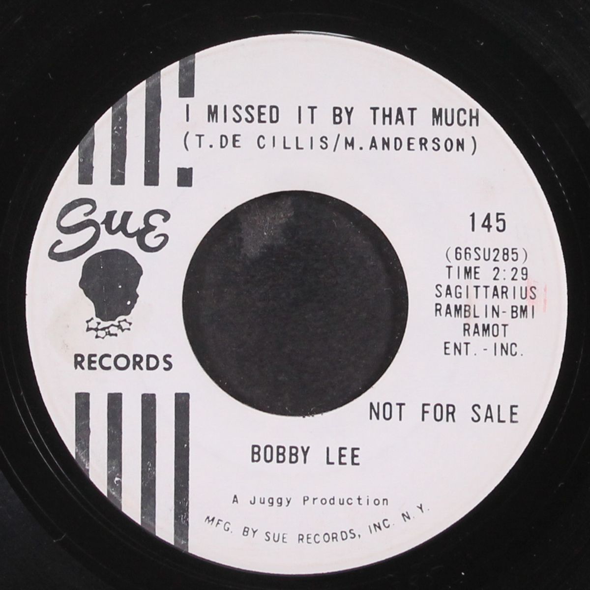 i'm not afraid / i missed it by that much by BOBBY LEE
