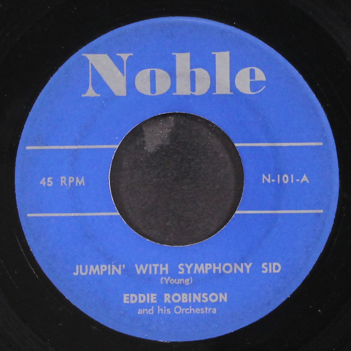 jumpin' with symphony sid / no money by EDDIE ROBINSON