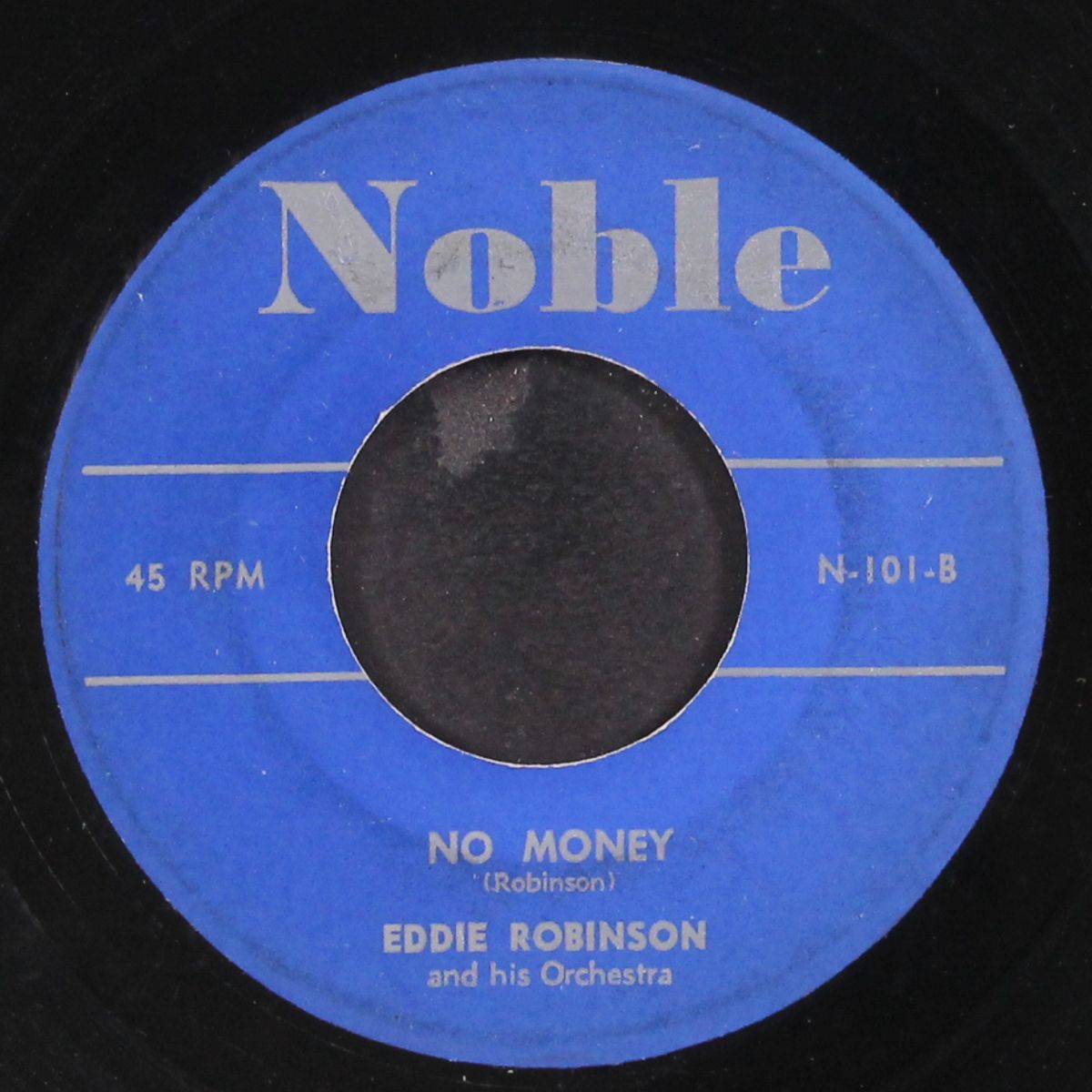 jumpin' with symphony sid / no money by EDDIE ROBINSON