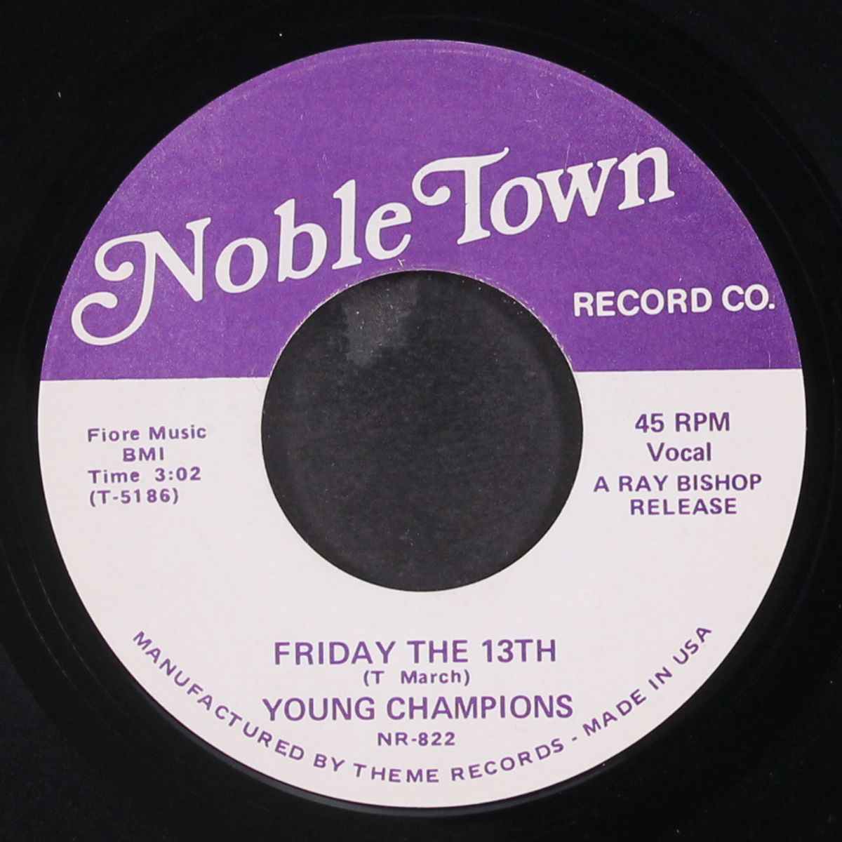 teen age world / friday the 13th by YOUNG CHAMPIONS