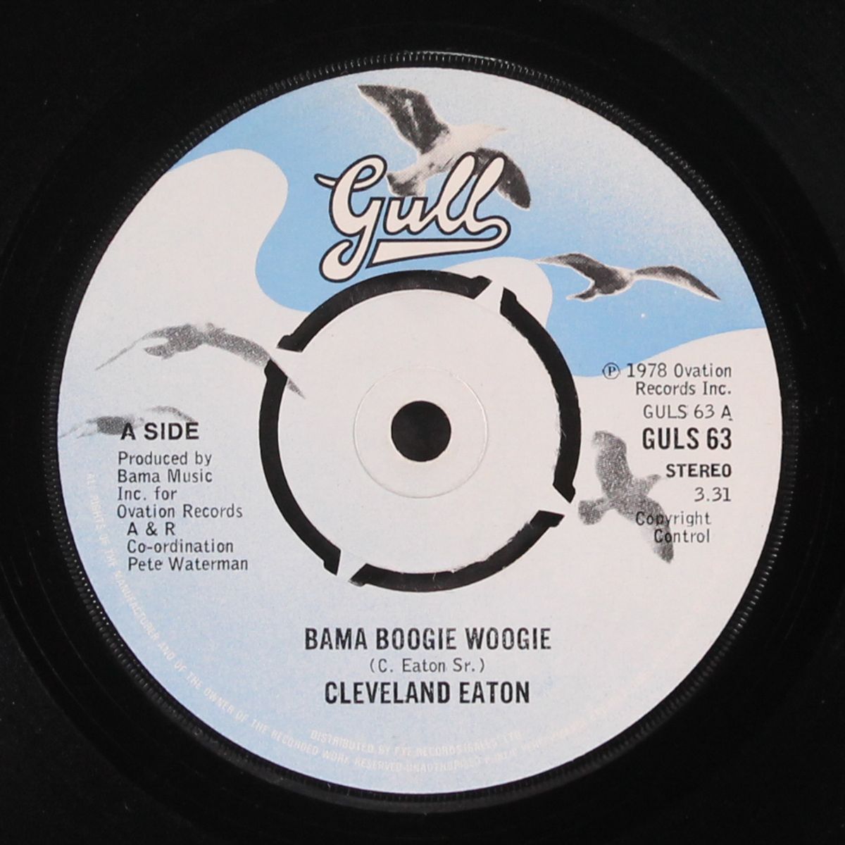 bama boogie woogie by CLEVELAND EATON