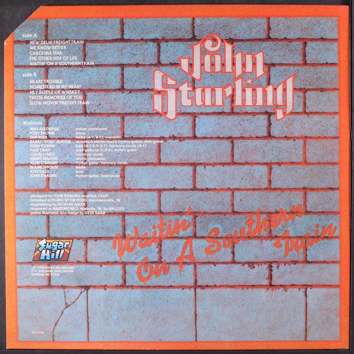 waitin' on a southern train by JOHN STARLING