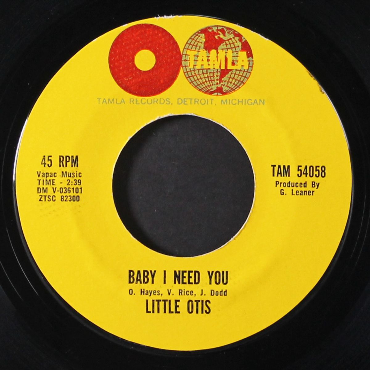 i out-duked the duke / baby i need you by LITTLE OTIS