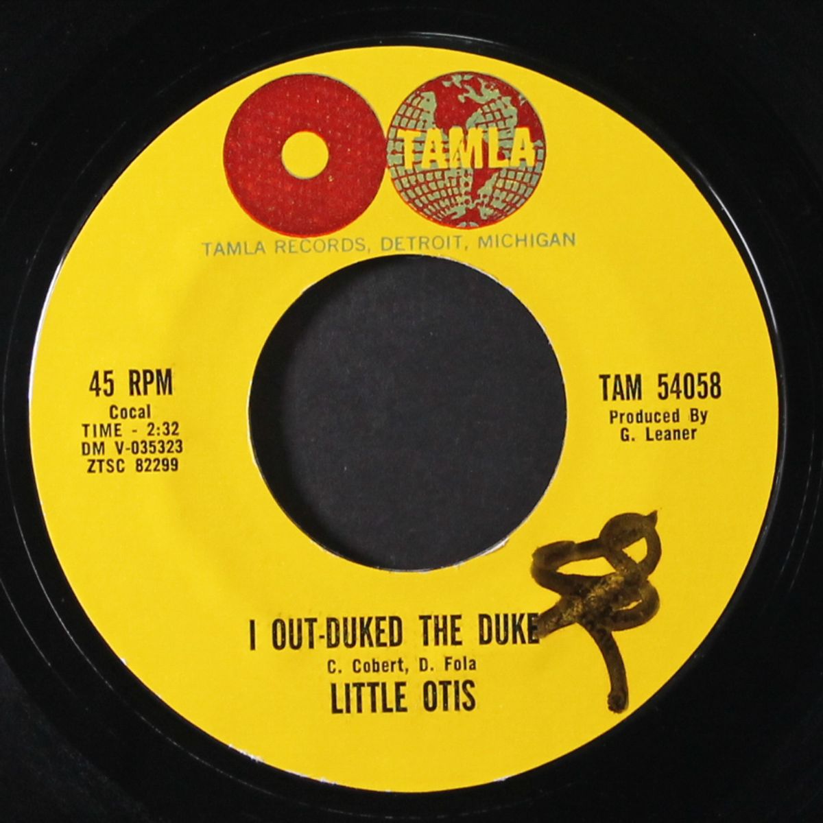 i out-duked the duke / baby i need you by LITTLE OTIS