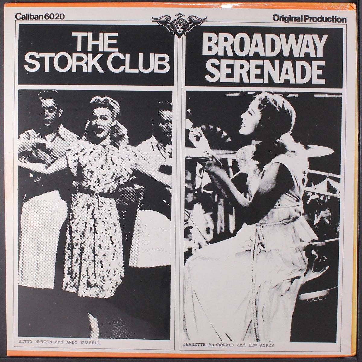 the stork club / broadway serenade by SOUNDTRACK
