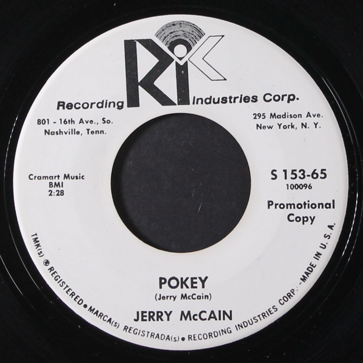 here's where you get it / pokey by JERRY MCCAIN