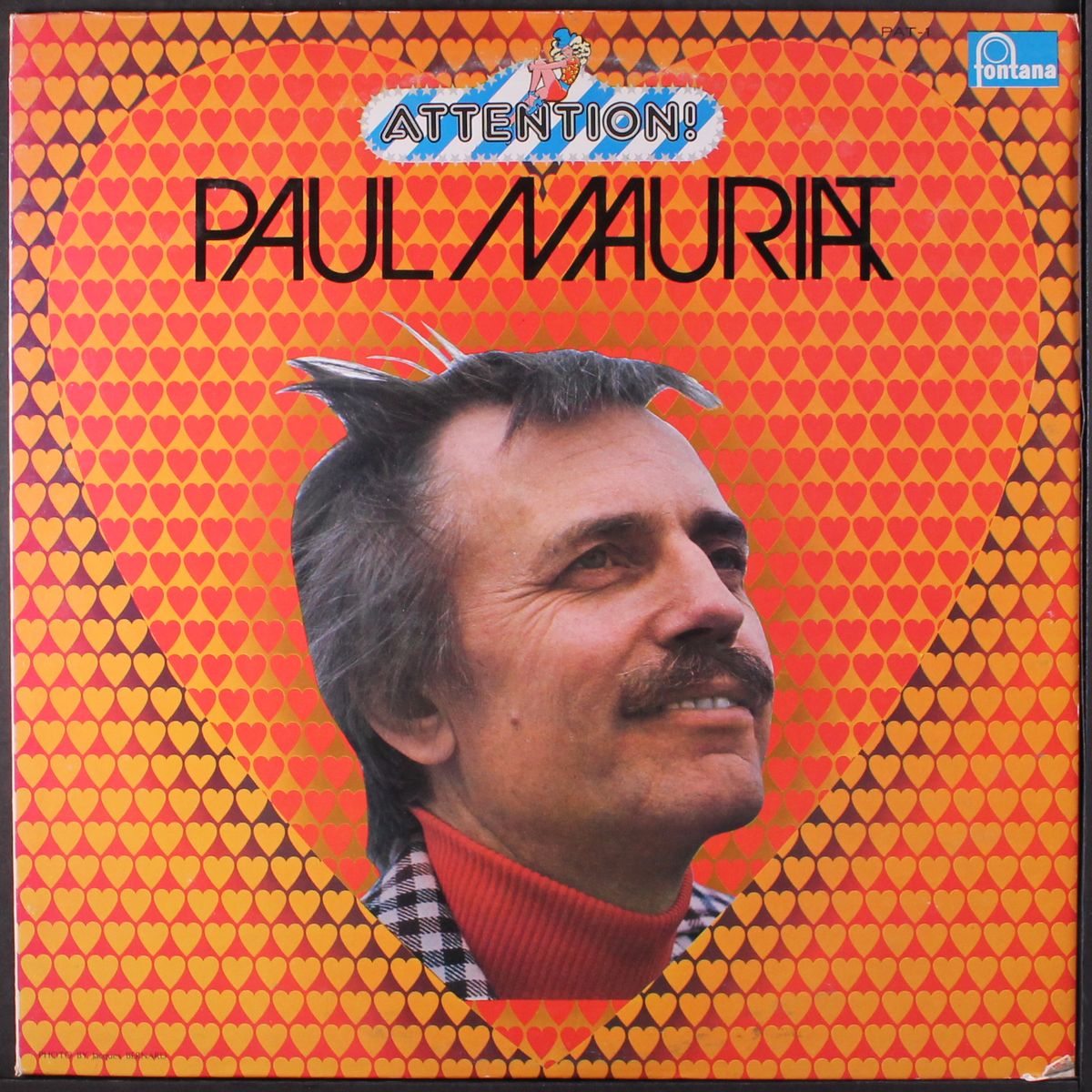 attention by PAUL MAURIAT