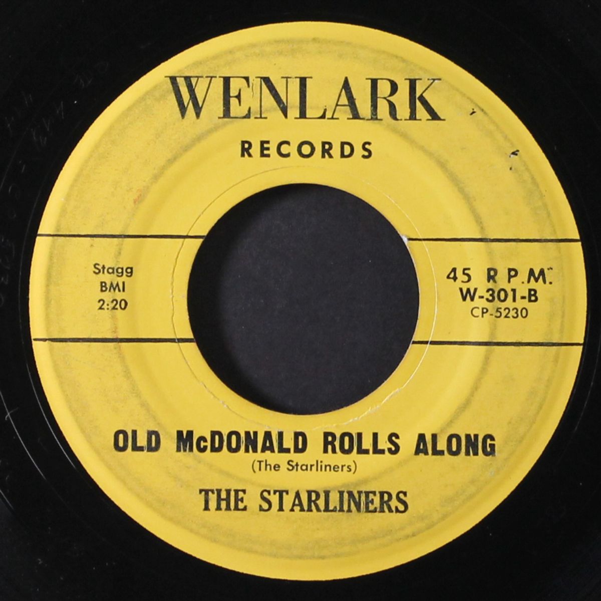 mule train / old mcdonald rolls along by STARLINERS