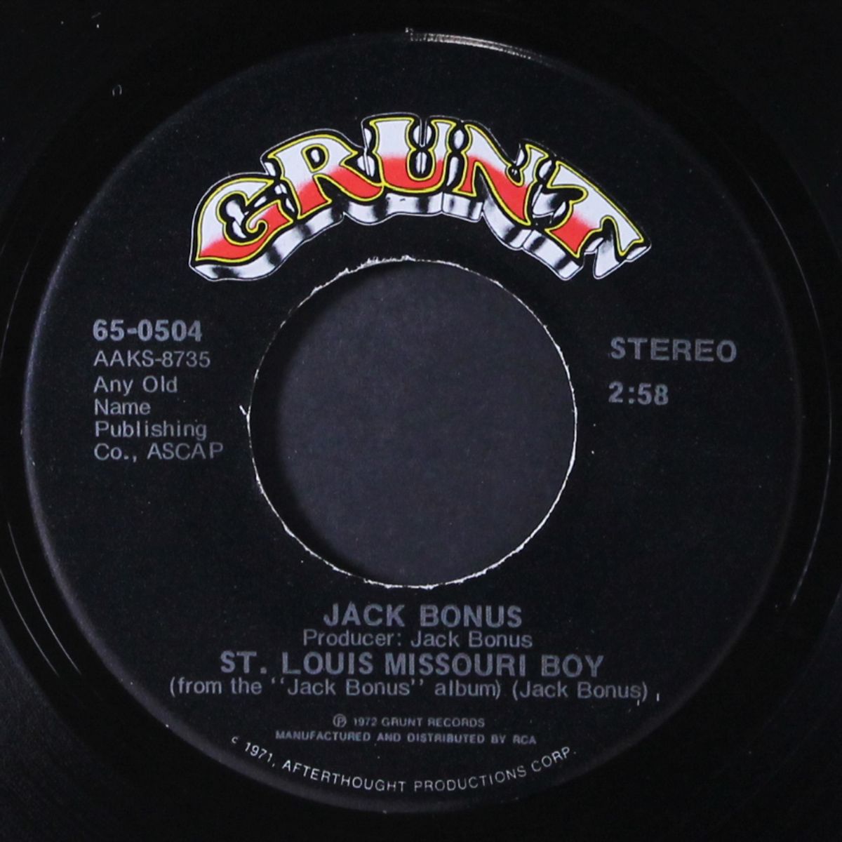 st. louis missouri boy by JACK BONUS
