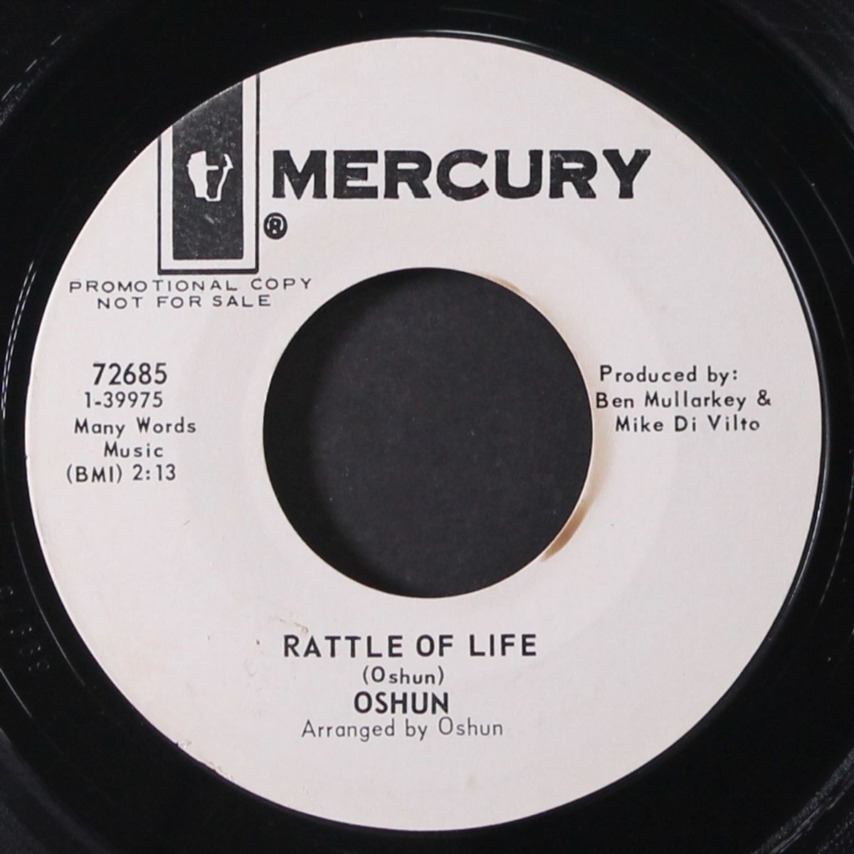 ridin' with the milkman / rattle of life by OSHUN
