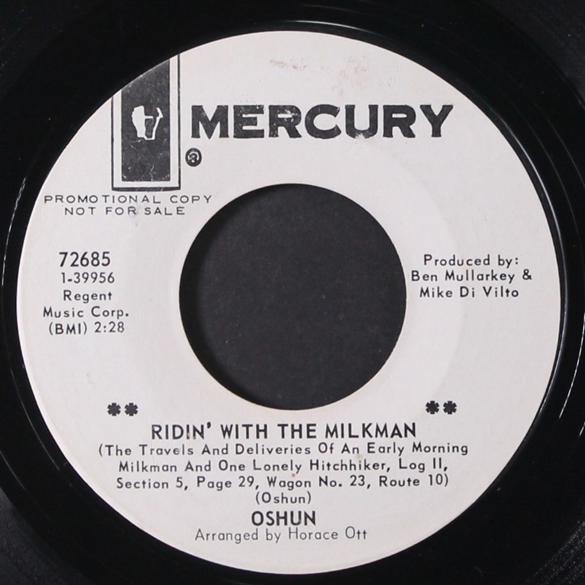 ridin' with the milkman / rattle of life by OSHUN