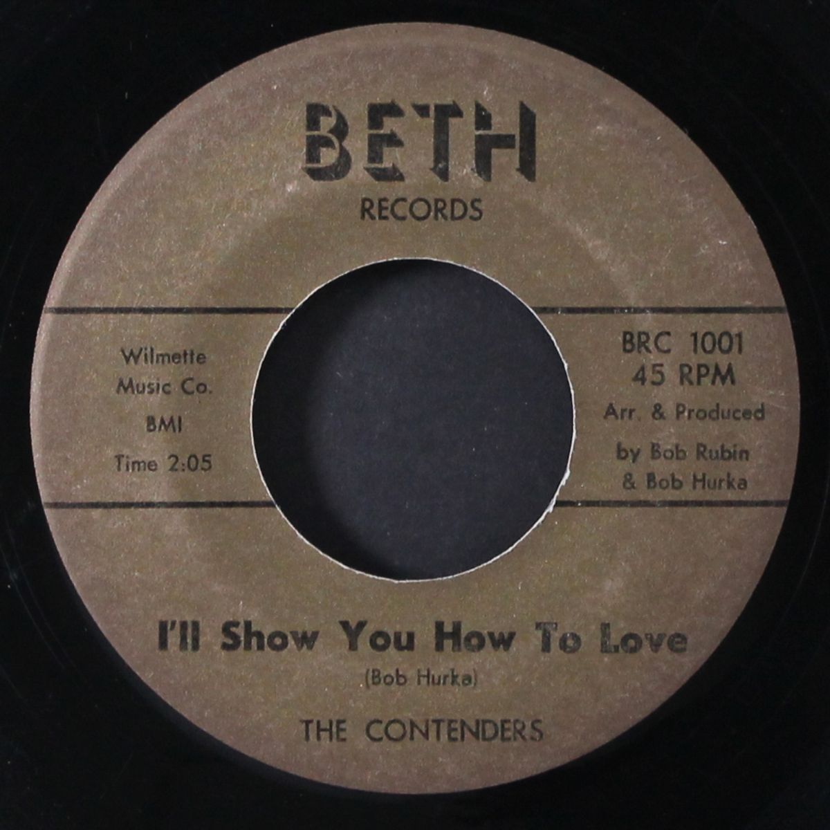 i'll show you how to love / ambassador of love by CONTENDERS