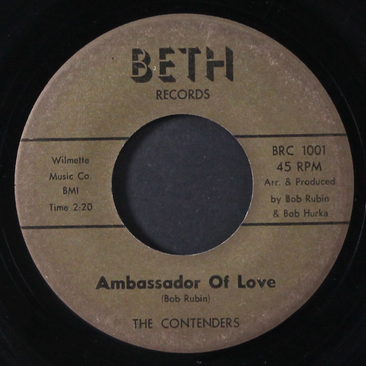 i'll show you how to love / ambassador of love by CONTENDERS